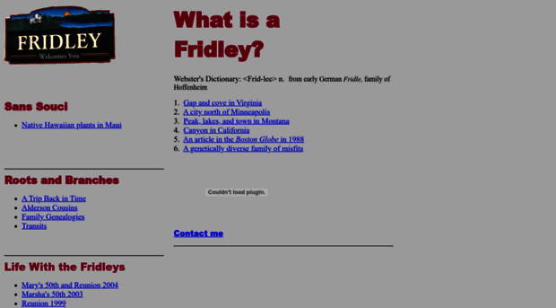 fridley.net