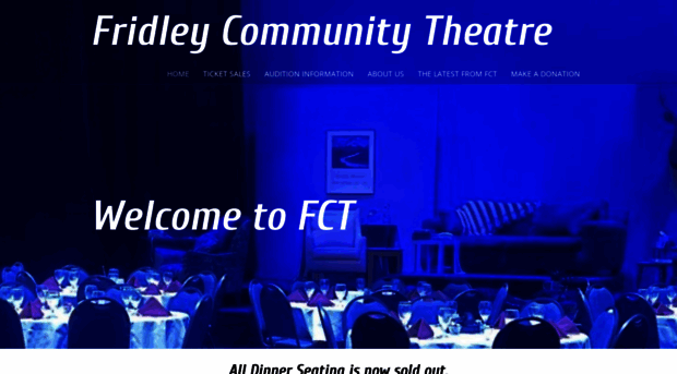 fridleycommunitytheatre.org