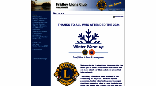 fridleylions.org