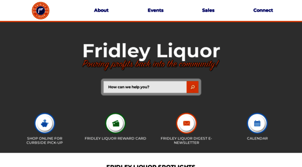 fridleyliquor.com