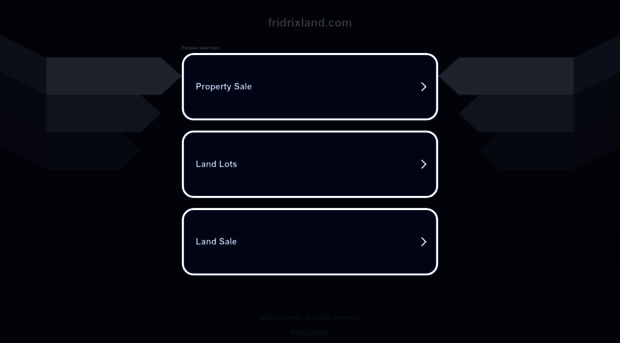 fridrixland.com