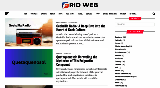 fridweb.com