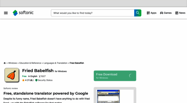 fried-babelfish.en.softonic.com