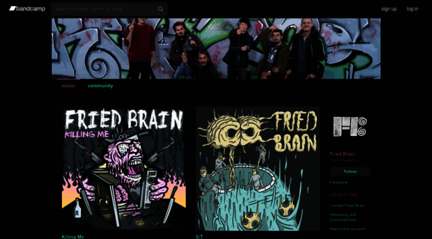 friedbrain.bandcamp.com