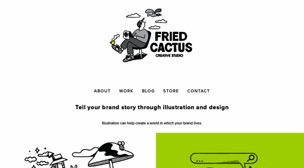 friedcactusdc.com