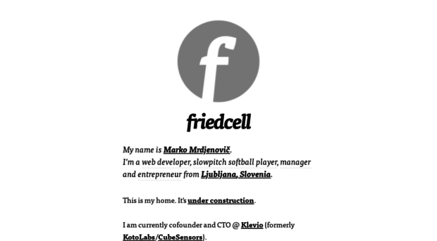 friedcell.si