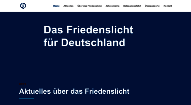 friedenslicht.com