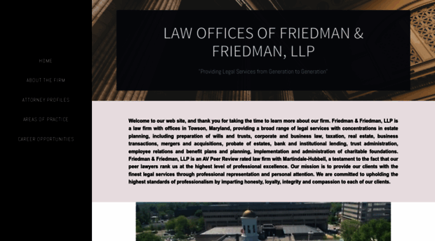 friedmanandfriedmanlaw.com