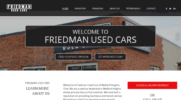 friedmanautogroup.com