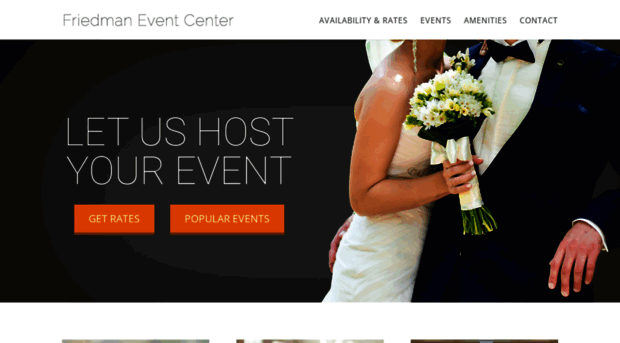 friedmaneventcenter.com