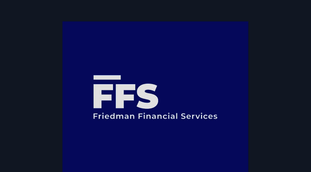 friedmanfinancialservices.com