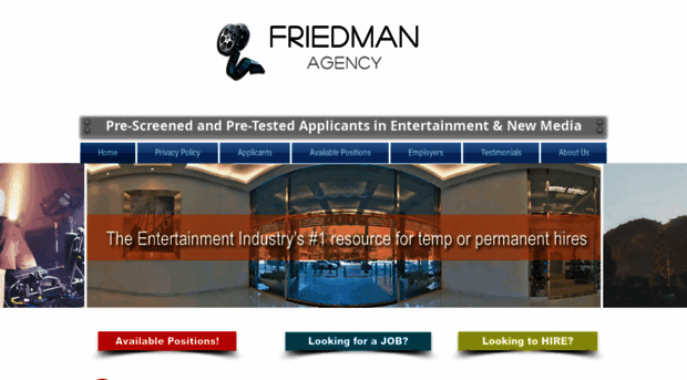 friedmanpersonnel.com