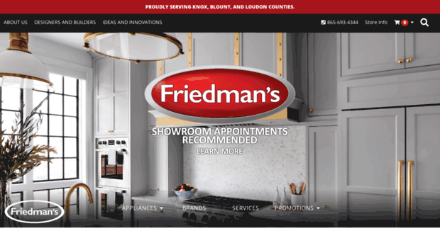 friedmansappliances.com