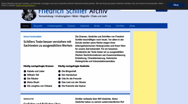 friedrich-schiller-archiv.de