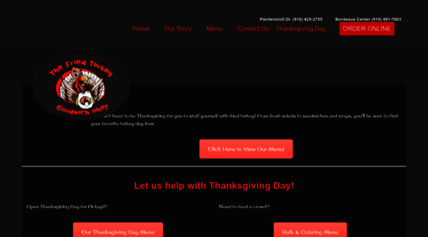 friedturkeyshop.com
