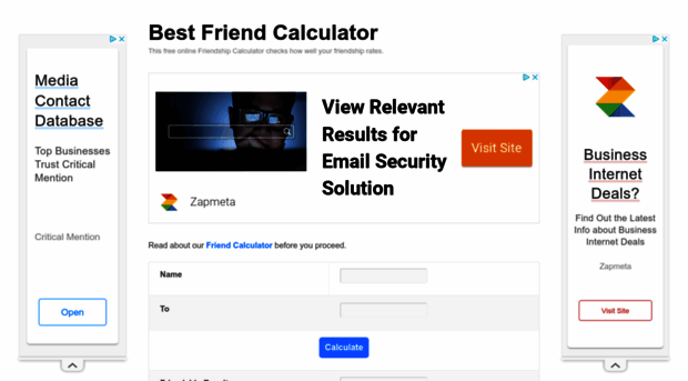 friend-calculator.com