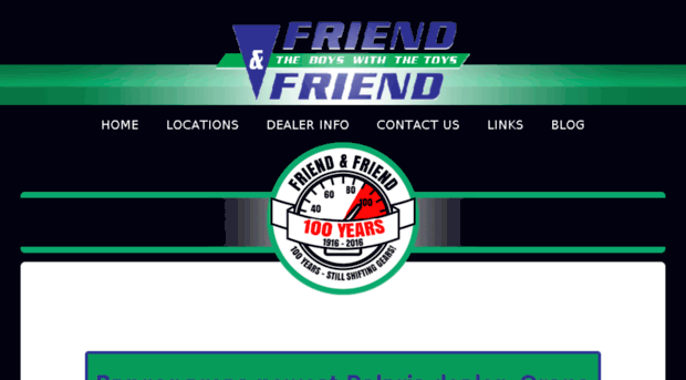 friendandfriend.com