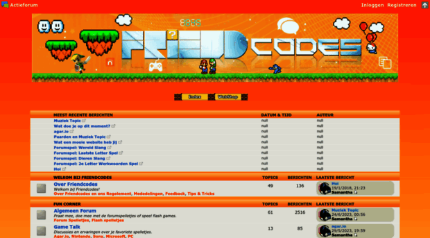 friendcodes.nl