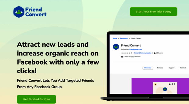friendconvert.net