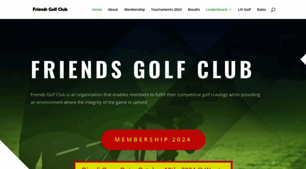 friendgolfclub.com