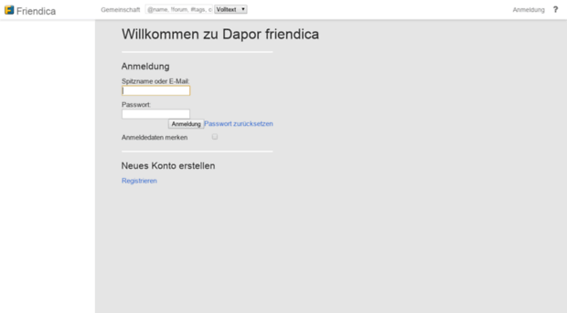 friendica.dapor.net