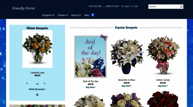friendly-florist.net