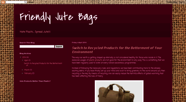 friendly-jute-bags.blogspot.in