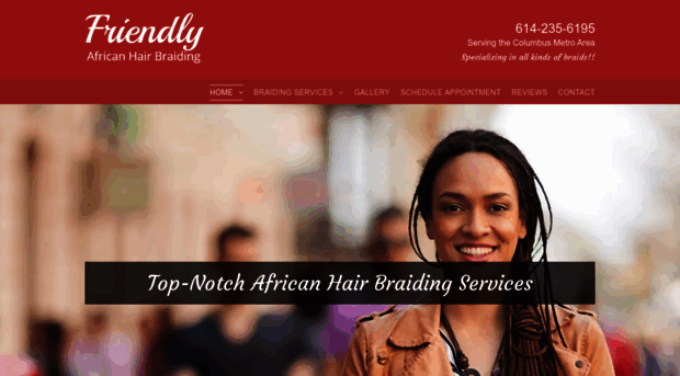 friendlyafricanhairbraiding.com