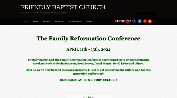 friendlybaptistbranson.com