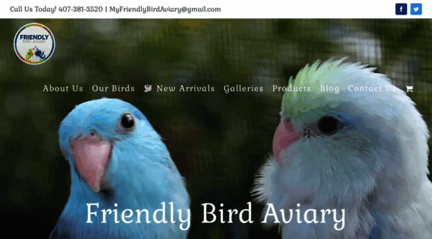 friendlybirdaviary.com