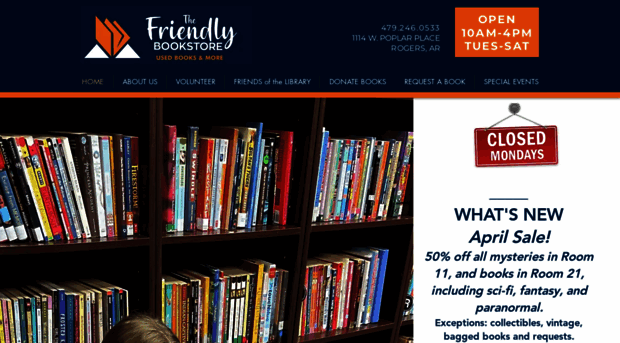 friendlybookstore.org