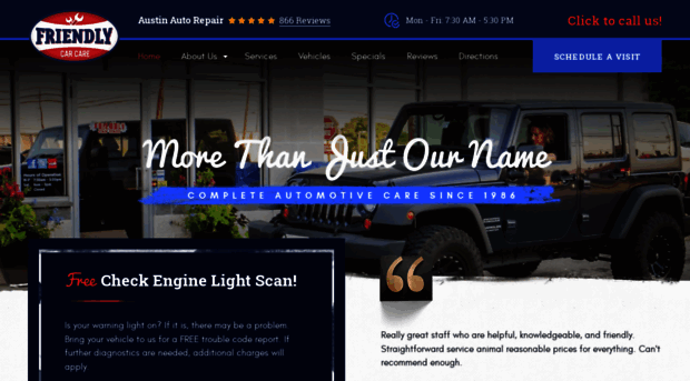 friendlycarcare.com