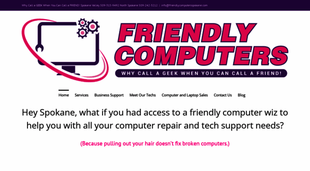 friendlycomputersspokane.com