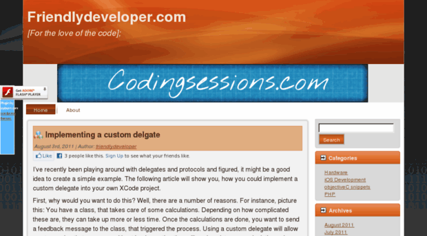 friendlydeveloper.com