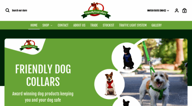 friendlydogcollars.com