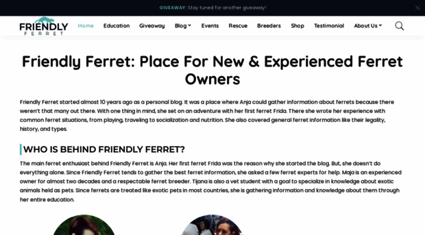 friendlyferret.com