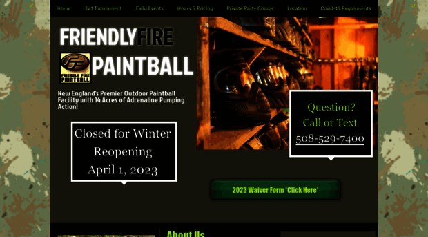 friendlyfirepaintball.com