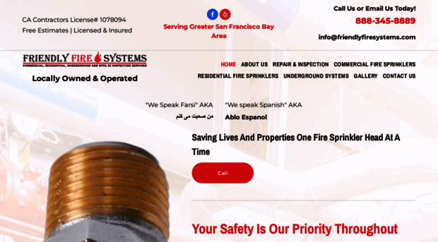 friendlyfiresystems.com