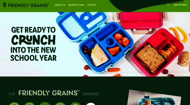 friendlygrains.com