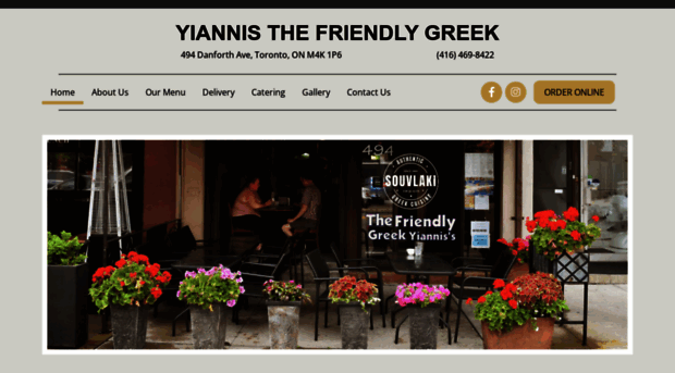 friendlygreekdanforth.com