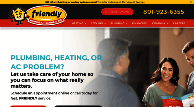 friendlyhomeservice.com