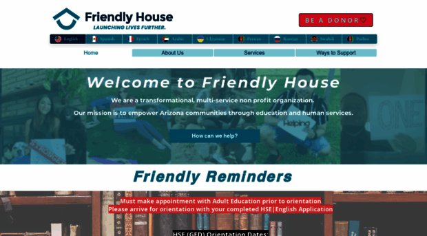 friendlyhouse.org