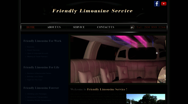 friendlylimousineservice.com