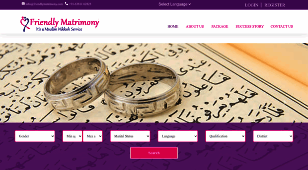friendlymatrimony.com