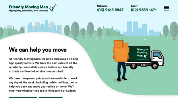 friendlymovingmen.com.au