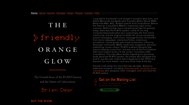 friendlyorangeglow.com