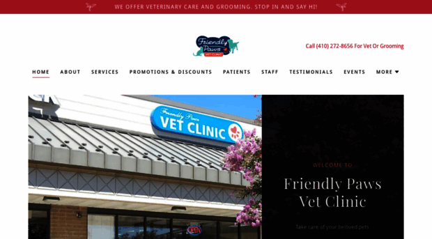 friendlypawsvet.com