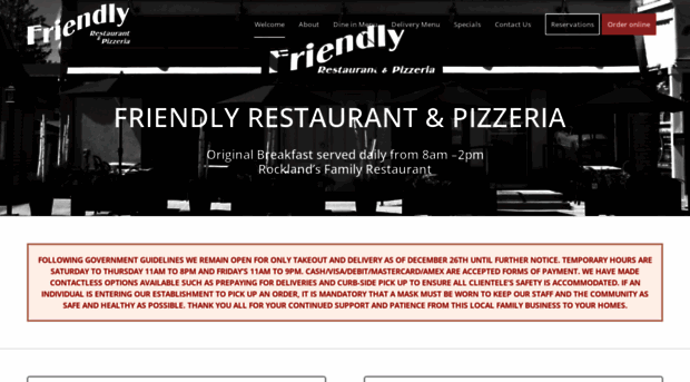 friendlypizza.ca