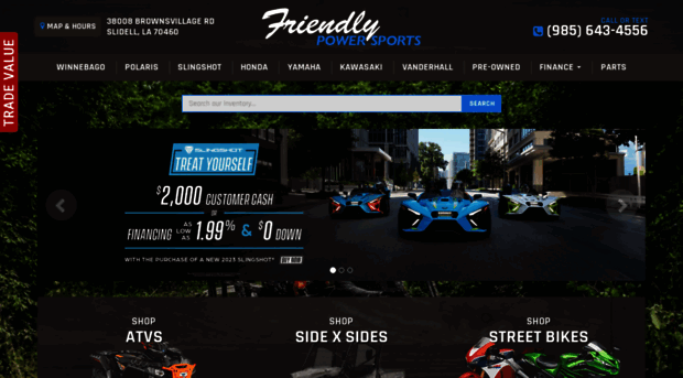 friendlypowersports.com