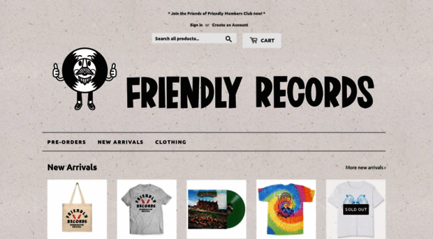 friendlyrecords.co.uk